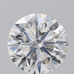 Diament szlif okrągły, 1.5ct, VS1, G, GIA 5536738387