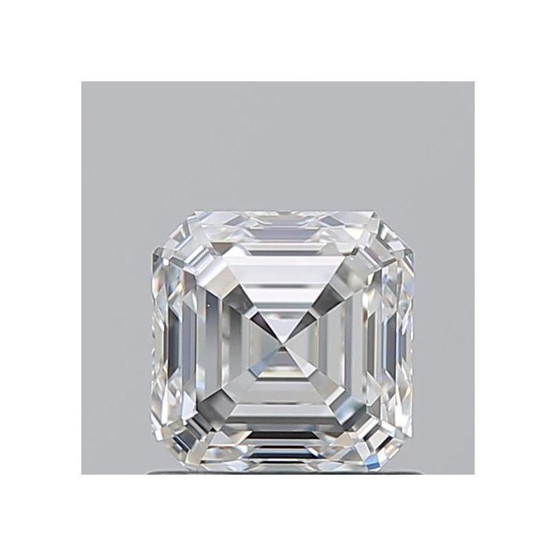 Diament asscher, 1.01ct, VVS1, H, GIA 1232748912