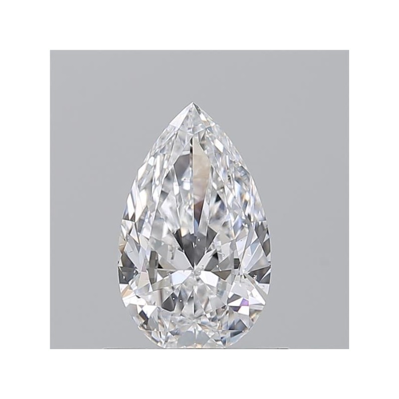 Diament szlif gruszkowy, 0.7ct, SI1, D, GIA 2235748506