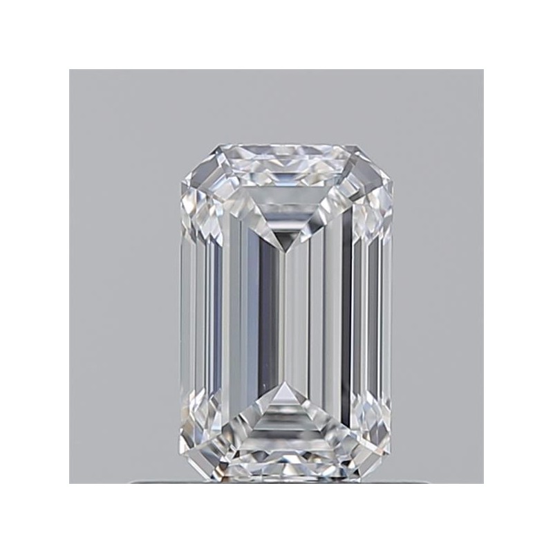 Diament szlif szmaragdowy, 0.7ct, VVS2, E, GIA 6233748460