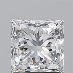 Diament szlif princess, 1.7ct, VS1, F, GIA 5232739268