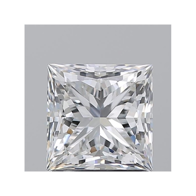 Diament szlif princess, 1.7ct, VS1, F, GIA 5232739268