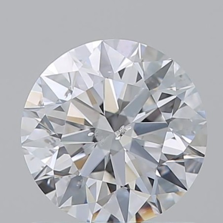 Diament szlif okrągły, 1ct, SI2, E, GIA 6532615698