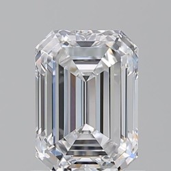 Diament szlif szmaragdowy, 1.02ct, VVS2, D, GIA 2231739369