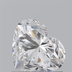 Diament serce, 1.03ct, VVS1, F, GIA 5231748879