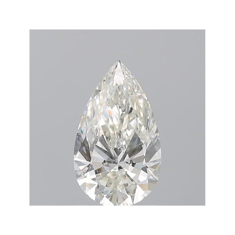 Diament szlif gruszkowy, 1.5ct, SI1, I, GIA 5533515288