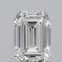 Diament szlif szmaragdowy, 1.01ct, VVS2, H, GIA 2235745939