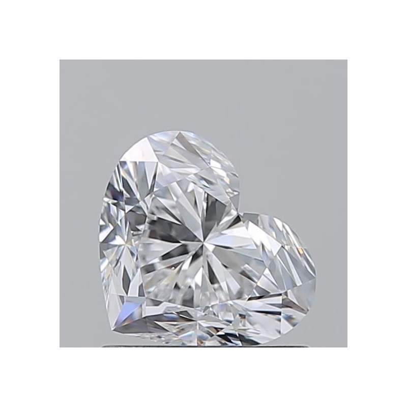 Diament serce, 1.01ct, VS2, D, GIA 5231742279 Diament serce, 1.01ct, VS2, D, GIA 5231742279