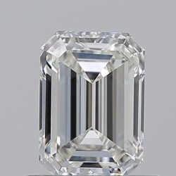 Diament szlif szmaragdowy, 0.73ct, VVS2, H, GIA 2536644449