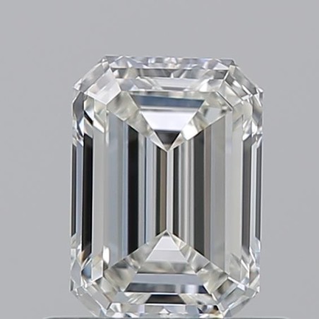 Diament szlif szmaragdowy, 0.73ct, VVS2, H, GIA 2536644449