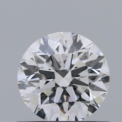 Diament szlif okrągły, 0.55ct, VVS1, E, GIA 2537143084