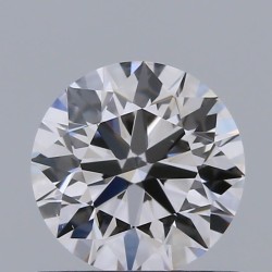 Diament szlif okrągły, 0.7ct, VS2, F, GIA 2524797480