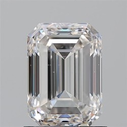 Diament szlif szmaragdowy, 1.5ct, VS1, H, GIA 2537737878