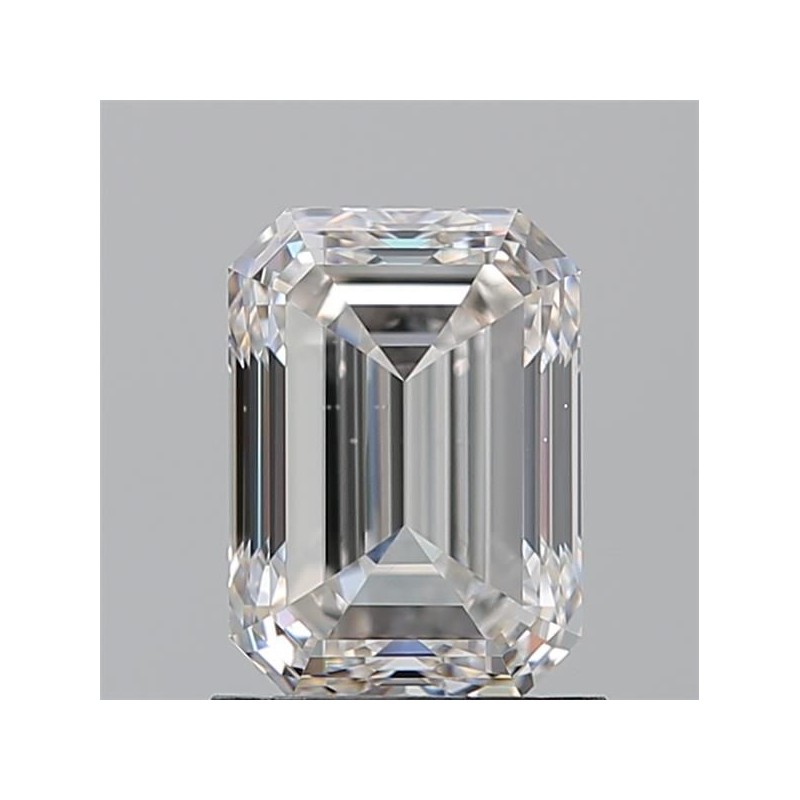 Diament szlif szmaragdowy, 1.5ct, VS1, H, GIA 2537737878 Diament szlif szmaragdowy, 1.5ct, VS1, H, GIA 2537737878
