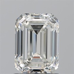 Diament szlif szmaragdowy, 1.51ct, VVS2, I, GIA 6531737434