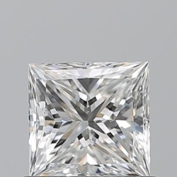 Diament szlif princess, 0.7ct, VS1, F, GIA 2534733578