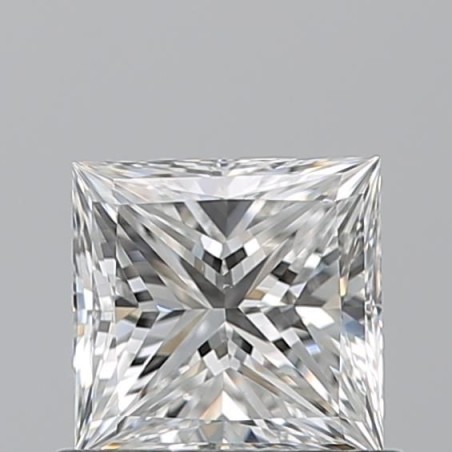 Diament szlif princess, 0.7ct, VS1, F, GIA 2534733578