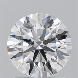 Diament szlif okrągły, 1.66ct, VS2, G, GIA 6532749371