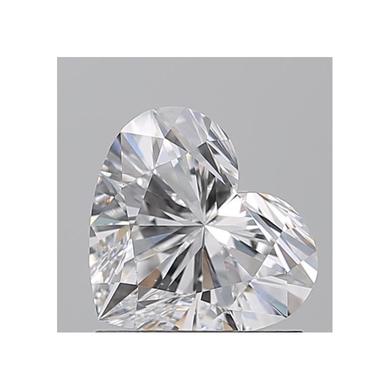 Diament serce, 1.01ct, SI1, D, GIA 5231751091