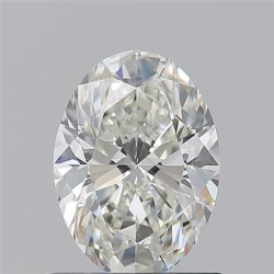 Diament szlif owalny, 1.02ct, VVS1, I, GIA 6237745903