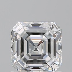 Diament asscher, 1.01ct, VVS2, E, GIA 5231750975