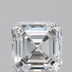 Diament asscher, 1.01ct, VVS1, G, GIA 1232751077