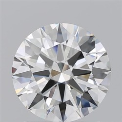 Diament szlif okrągły, 1.6ct, VVS1, H, GIA 1232745873