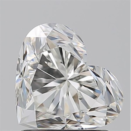 Diament serce, 1.5ct, VVS1, I, GIA 5231748914