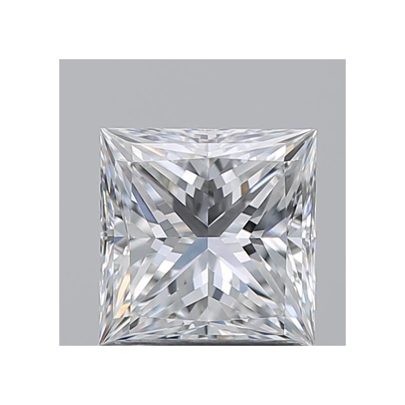 Diament szlif princess, 1.01ct, VS2, E, GIA 6233745921 Diament szlif princess, 1.01ct, VS2, E, GIA 6233745921