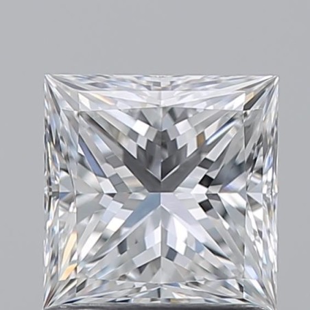 Diament szlif princess, 1.01ct, VS2, E, GIA 6233745921