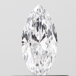 Diament markiza, 0.33ct, SI2, D, IGI 692525225