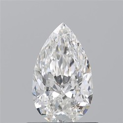 Diament szlif gruszkowy, 0.75ct, VS1, F, GIA 1539728642
