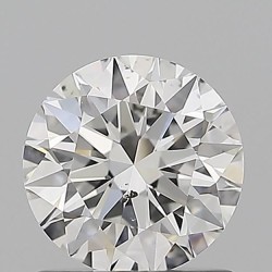 Diament szlif okrągły, 1.06ct, SI2, F, GIA 6237750940