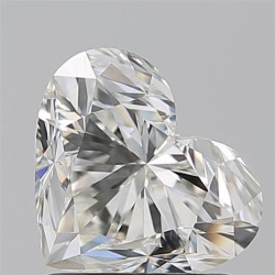 Diament serce, 1.51ct, SI1, I, GIA 2235751103