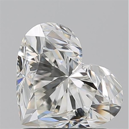 Diament serce, 1.51ct, SI1, I, GIA 2235751103