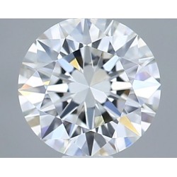 Diament szlif okrągły, 0.5ct, VVS2, I, GIA 1538800130