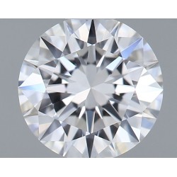 Diament szlif okrągły, 0.5ct, VVS1, E, GIA 5533800144