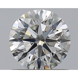 Diament szlif okrągły, 0.71ct, SI1, I, GIA 5513824874