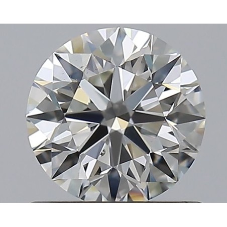 Diament szlif okrągły, 0.71ct, SI1, I, GIA 5513824874