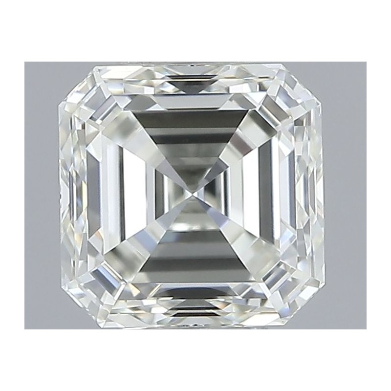 Diament szlif szmaragdowy kwadratowy, 0.9ct, VVS1, I, IGI 677554537