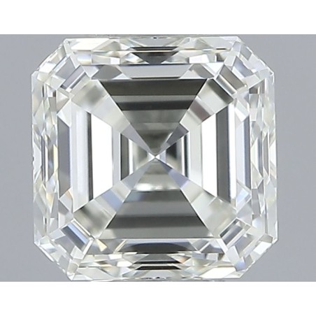 Diament szlif szmaragdowy kwadratowy, 0.9ct, VVS1, I, IGI 677554537
