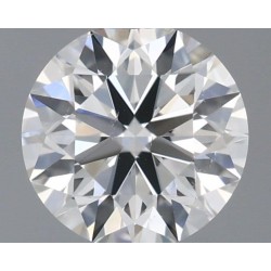 Diament szlif okrągły, 0.36ct, SI1, E, IGI 734507017