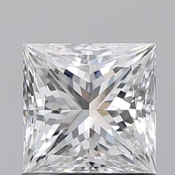 Diament szlif princess, 1.01ct, SI1, E, GIA 5536737891