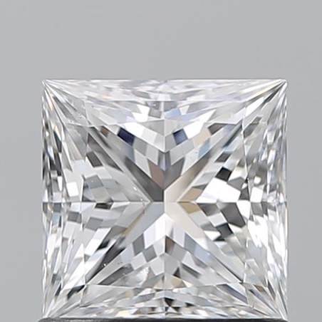 Diament szlif princess, 1.01ct, SI1, E, GIA 5536737891
