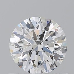 Diament szlif okrągły, 0.7ct, SI1, F, GIA 6535751245