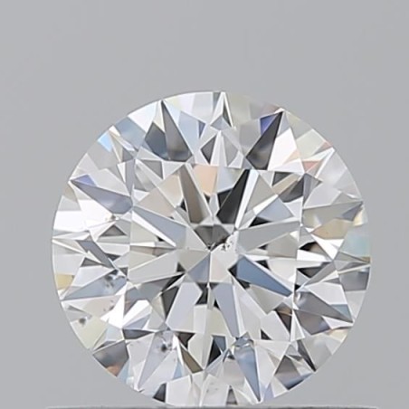 Diament szlif okrągły, 0.7ct, SI1, F, GIA 6535751245
