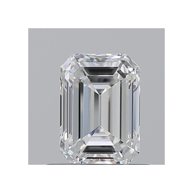Diament szlif szmaragdowy, 0.72ct, VVS2, G, GIA 6532730856