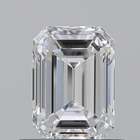 Diament szlif szmaragdowy, 0.72ct, VVS2, G, GIA 6532730856