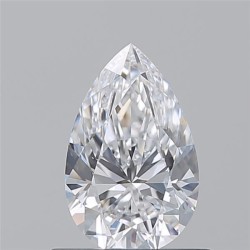 Diament szlif gruszkowy, 0.7ct, VVS1, D, GIA 1539729465