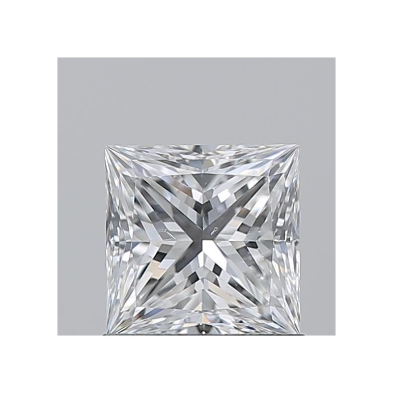 Diament szlif princess, 1.01ct, SI1, E, GIA 5533737920